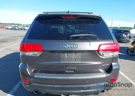 2014 Jeep Grand Cherokee Limited z USA, uszkodzony, nr VIN 1C4RJEBG1EC424126